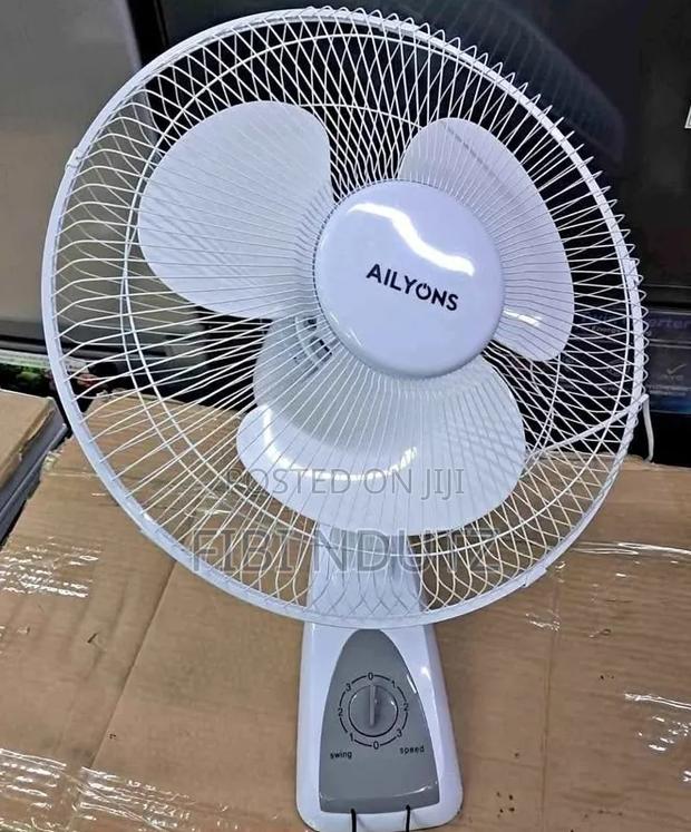 White Aliyons Wall Fan Is 16inches /New Wall Fan