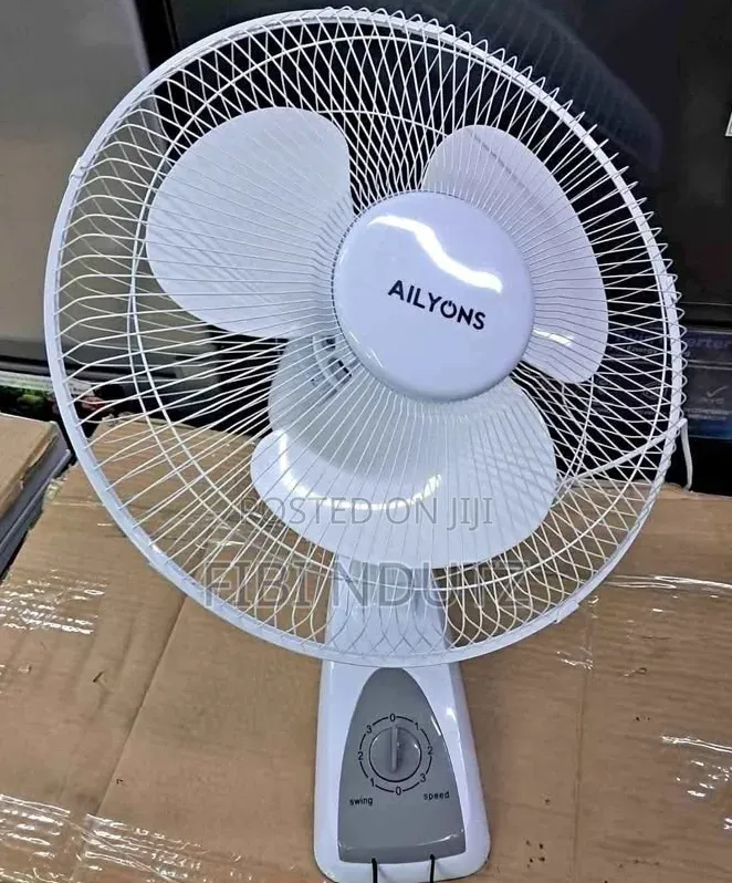 White Aliyons Wall Fan Is 16inches /New Wall Fan