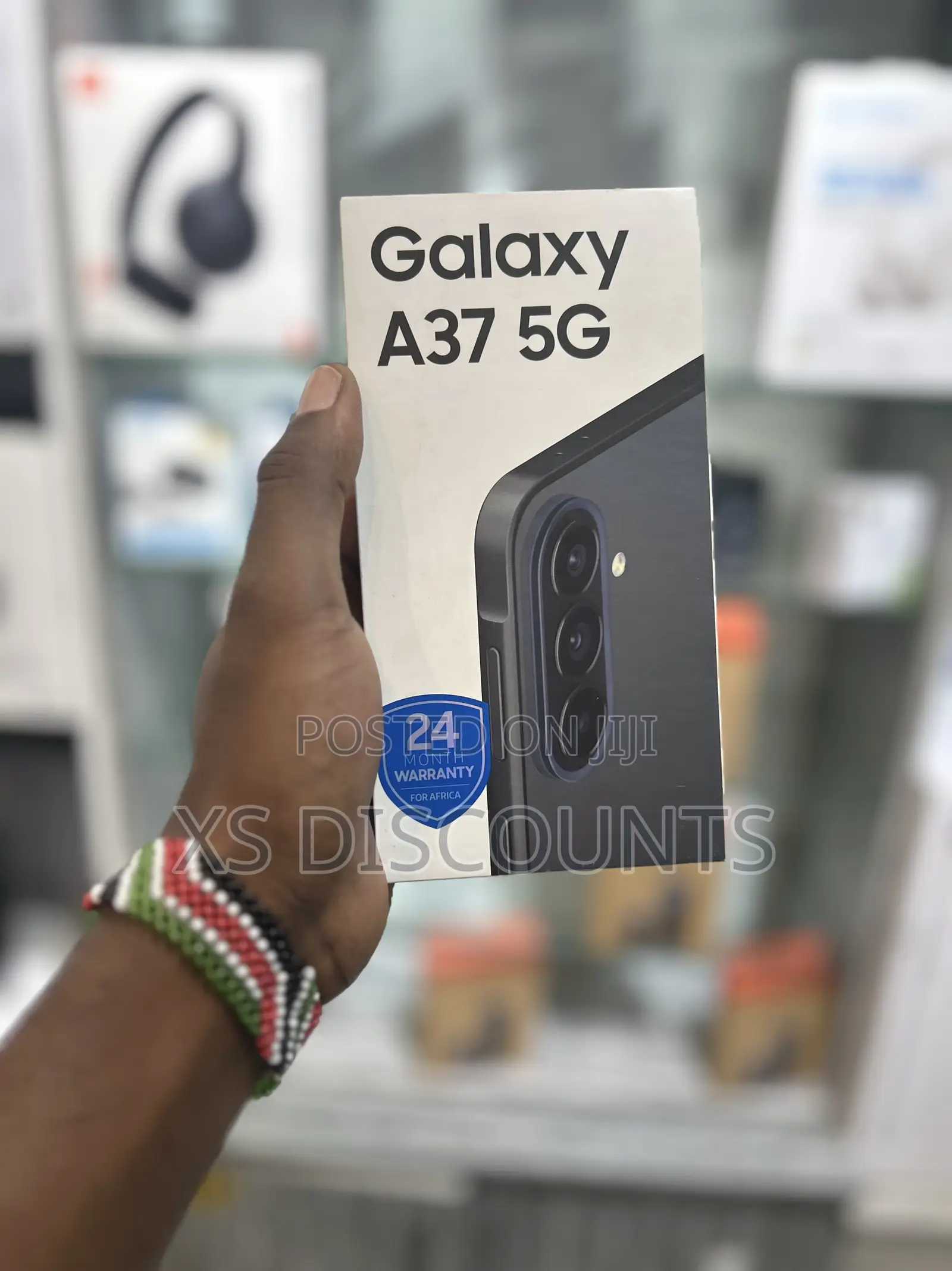 New Samsung Galaxy A37 128 GB Black