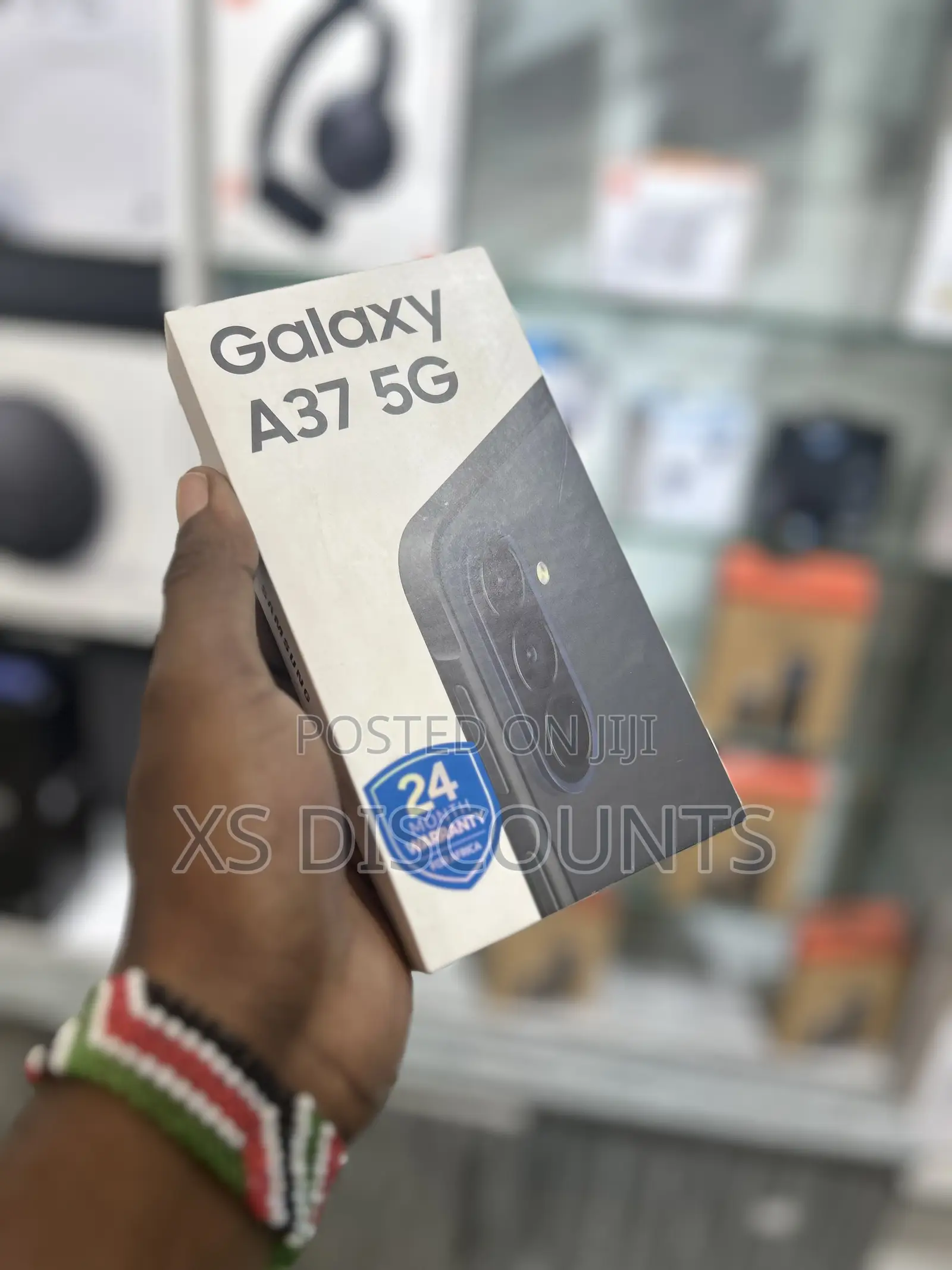 New Samsung Galaxy A37 128 GB Black