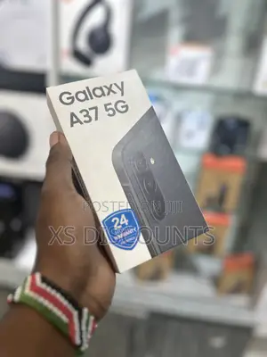 New Samsung Galaxy A37 128 GB Black