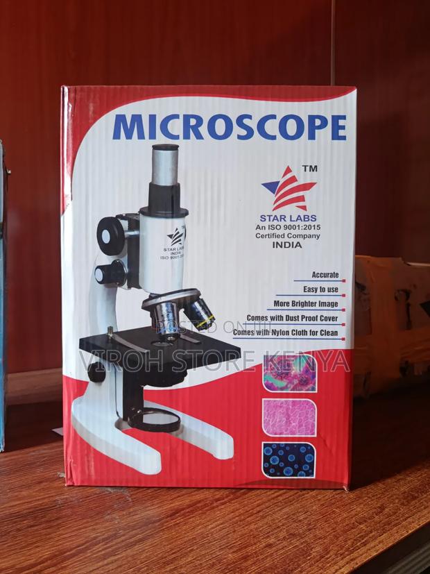 Microscope for Students and Lab Made in India - main view