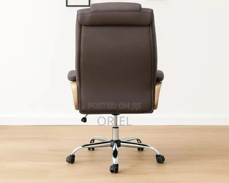 Office Chair : Ergonomic Brown Office Chair