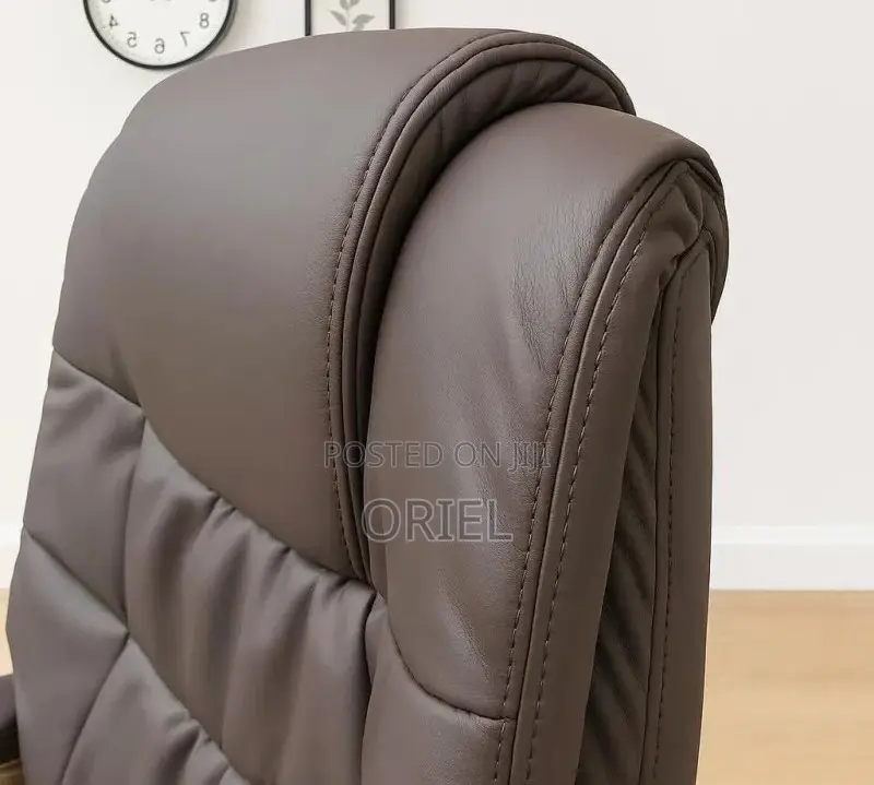 Office Chair : Ergonomic Brown Office Chair