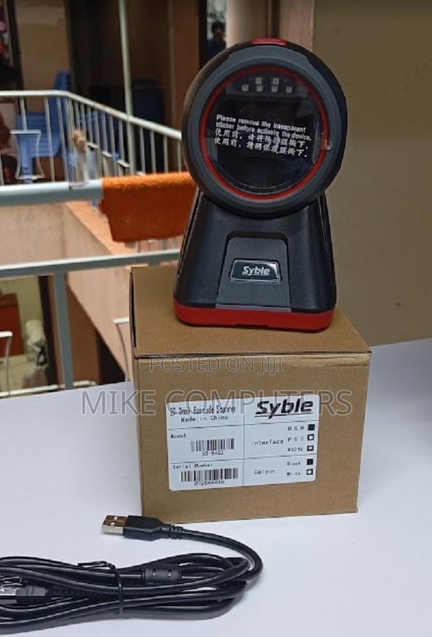 Xb 8602 Round Table Mount Scanner - main view