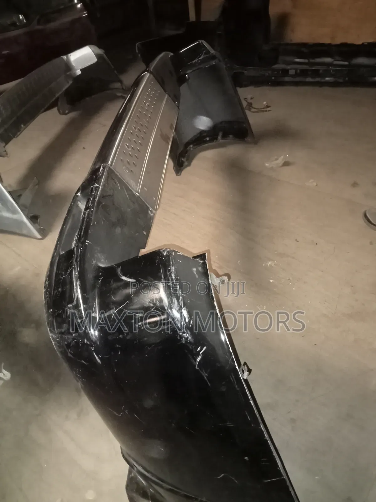 Pajero Shogun V73 Rear Bumper 2004