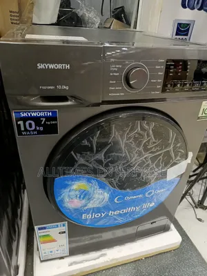 Skyworth 10/7 Washer Front Load Washing Machine