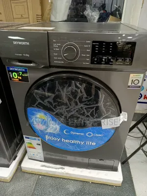Skyworth 10/7 Washer Front Load Washing Machine