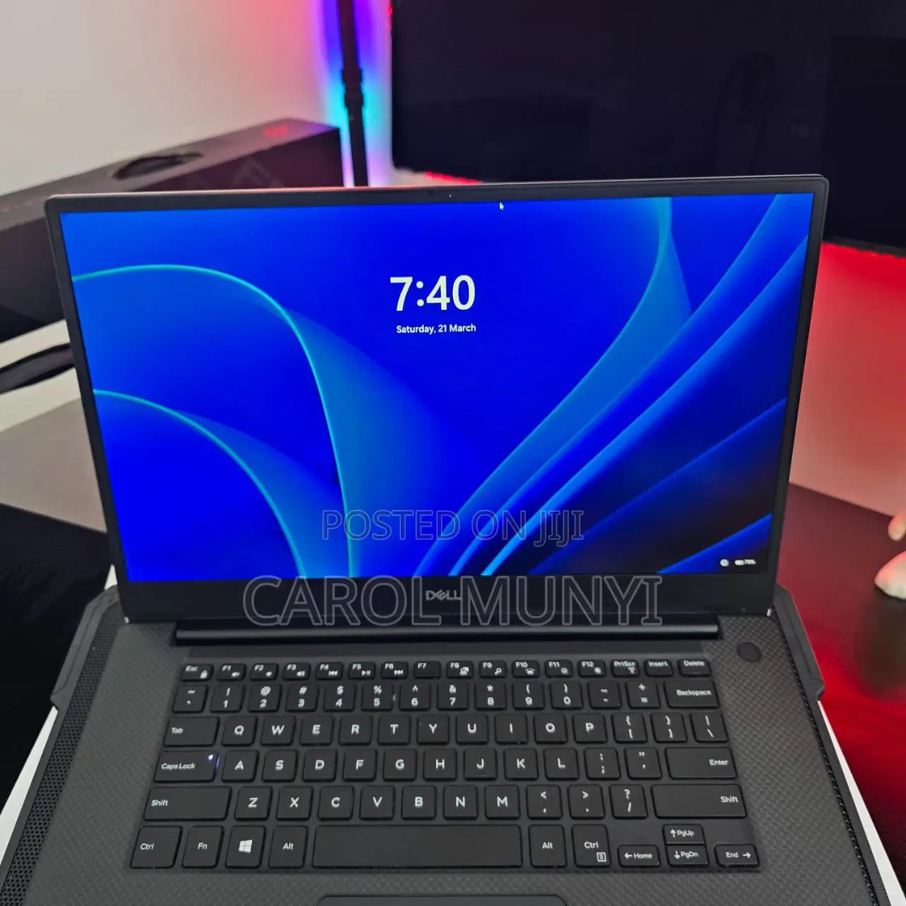 Laptop Dell Precision 5530 16GB Intel Core i5 SSD 256GB
