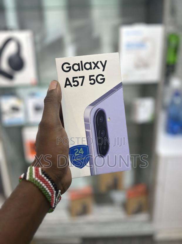 New Samsung Galaxy A57 128 GB Pink
