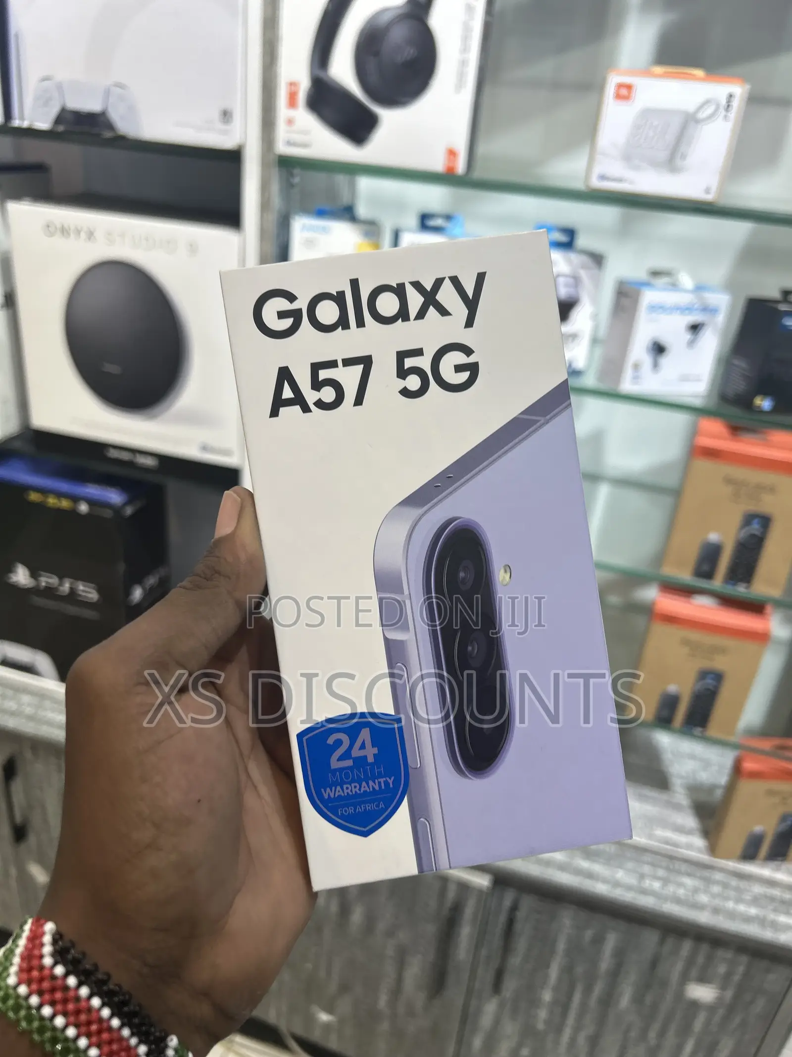 New Samsung Galaxy A57 128 GB Pink