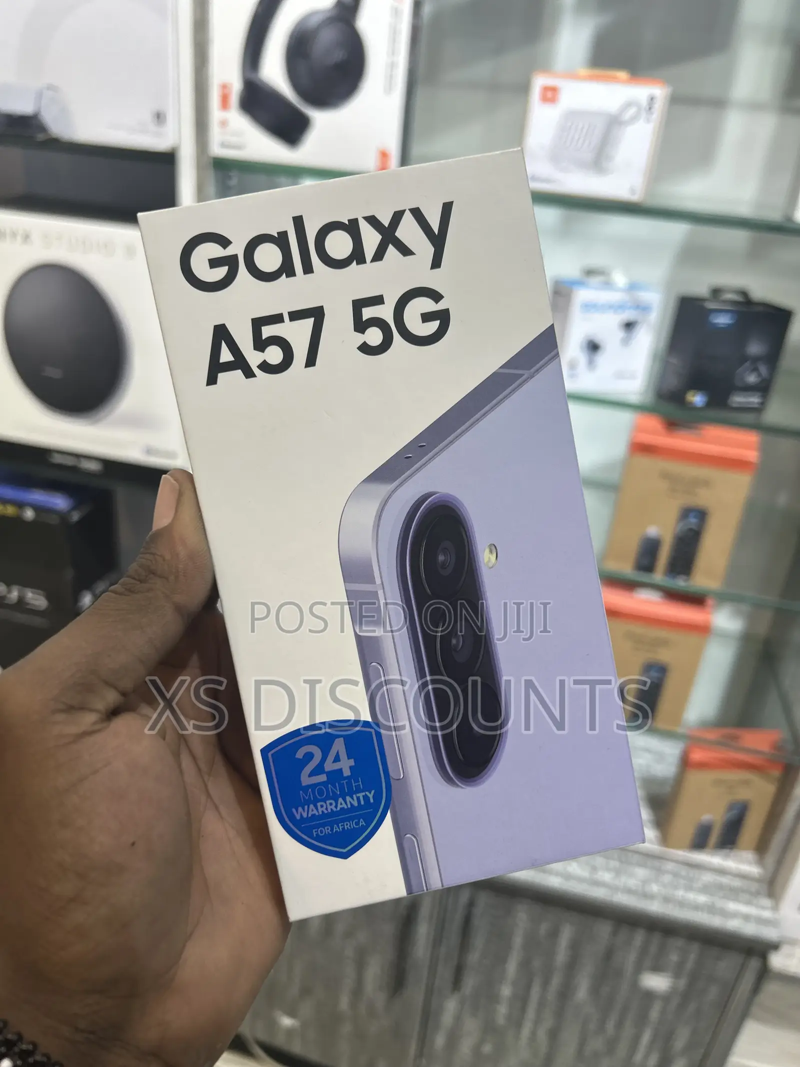 New Samsung Galaxy A57 128 GB Pink