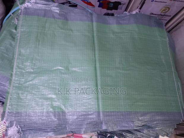 60x90 Green 50kg Sacks