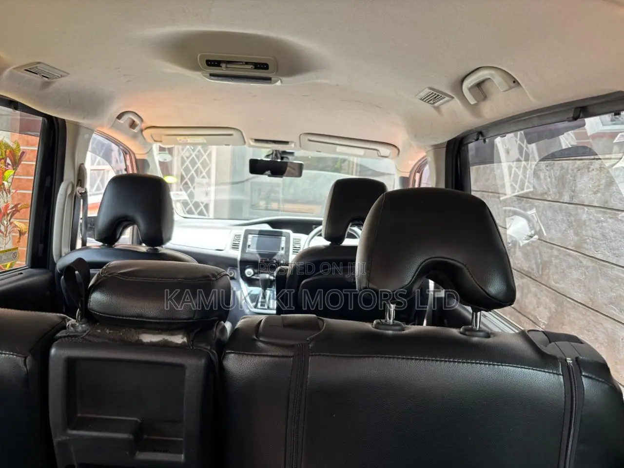 Nissan Serena 2017 Blue