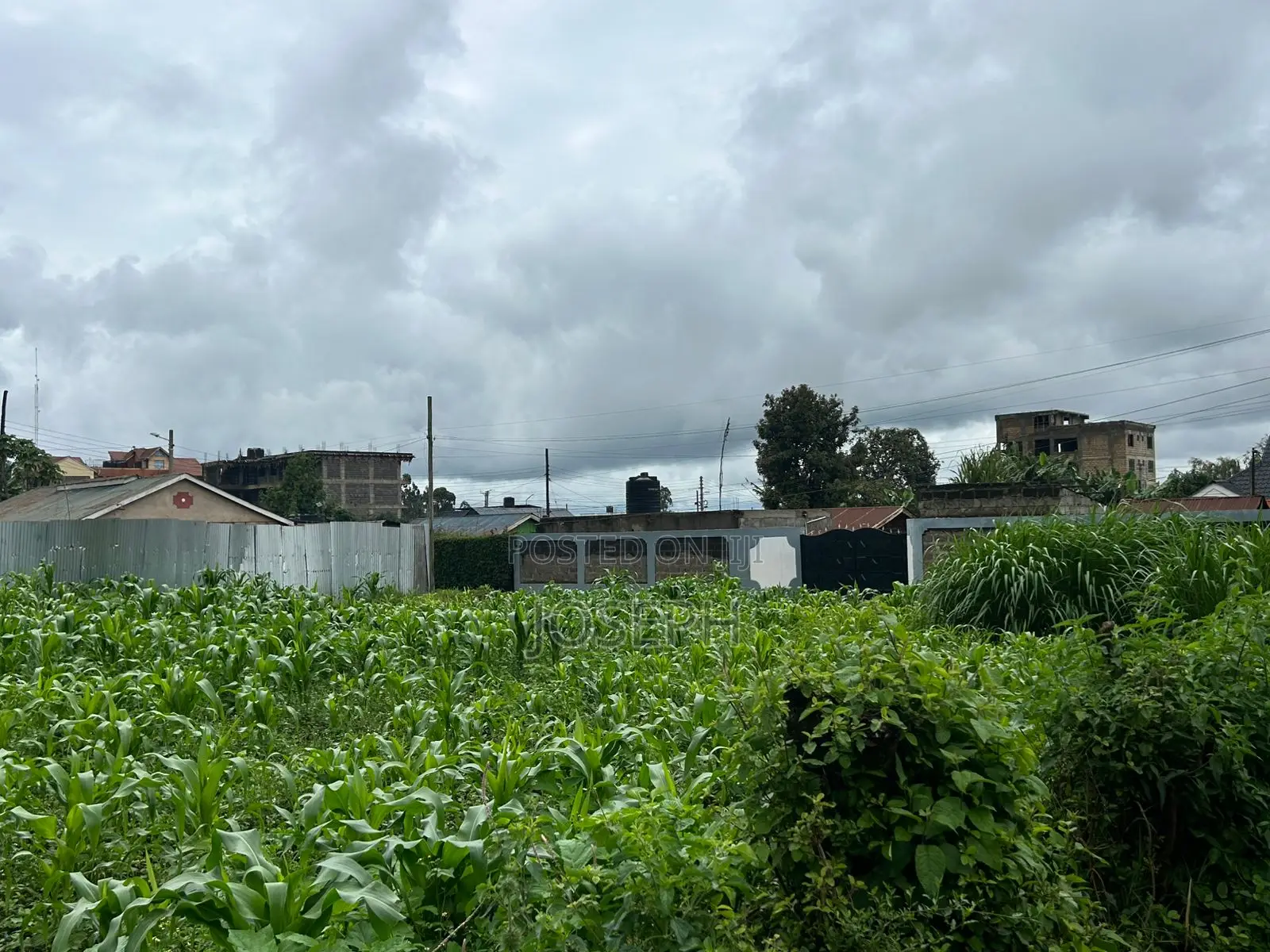Gikambura Thogoto 1/4acre for Redevelopment