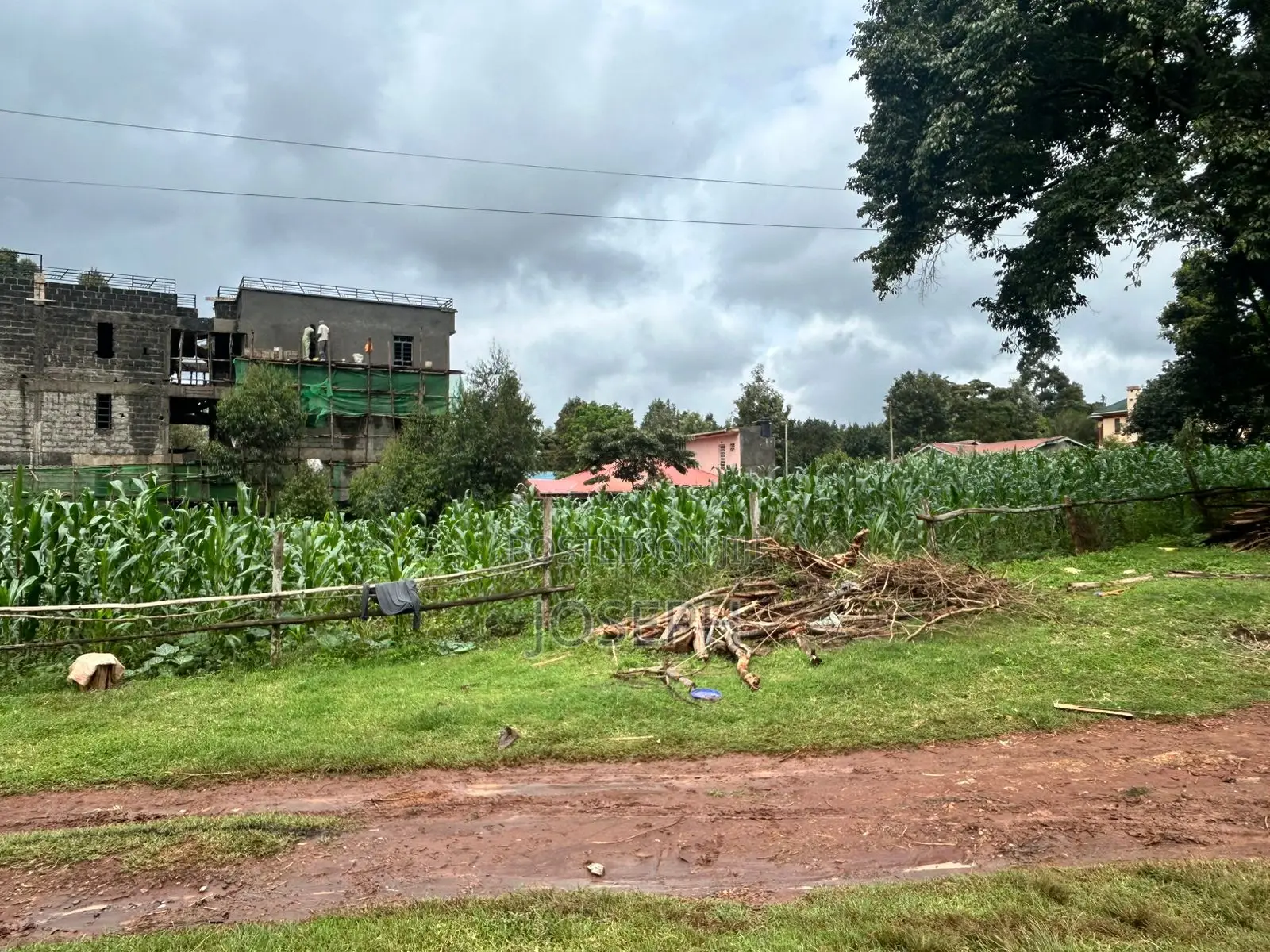 Gikambura Thogoto 1/4acre for Redevelopment