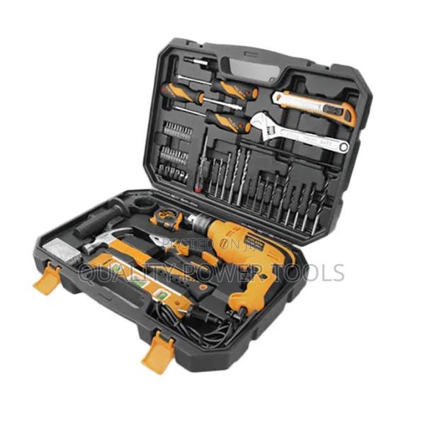 Tolsen Powerful and High Quality Drillset - main view