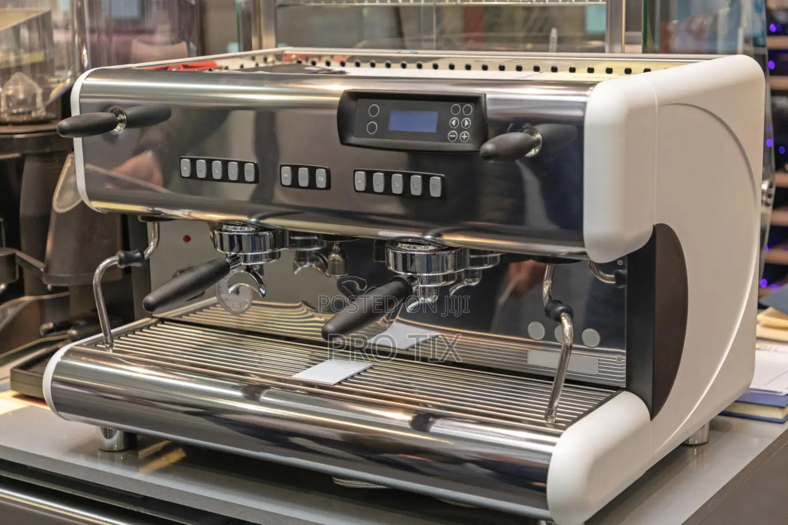 Commerciale Adriatica 2 Group Ese Pod Coffee Machine