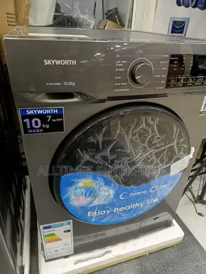 10kg Skyworth Front Load Wash and Dry Washer