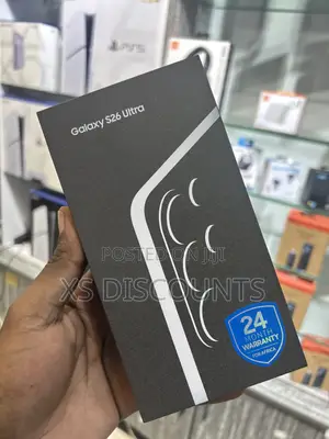 New Samsung Galaxy s26 256 GB Black