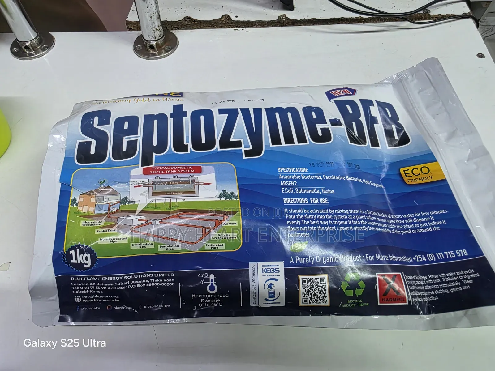 Septozyme-BFB 1kg
