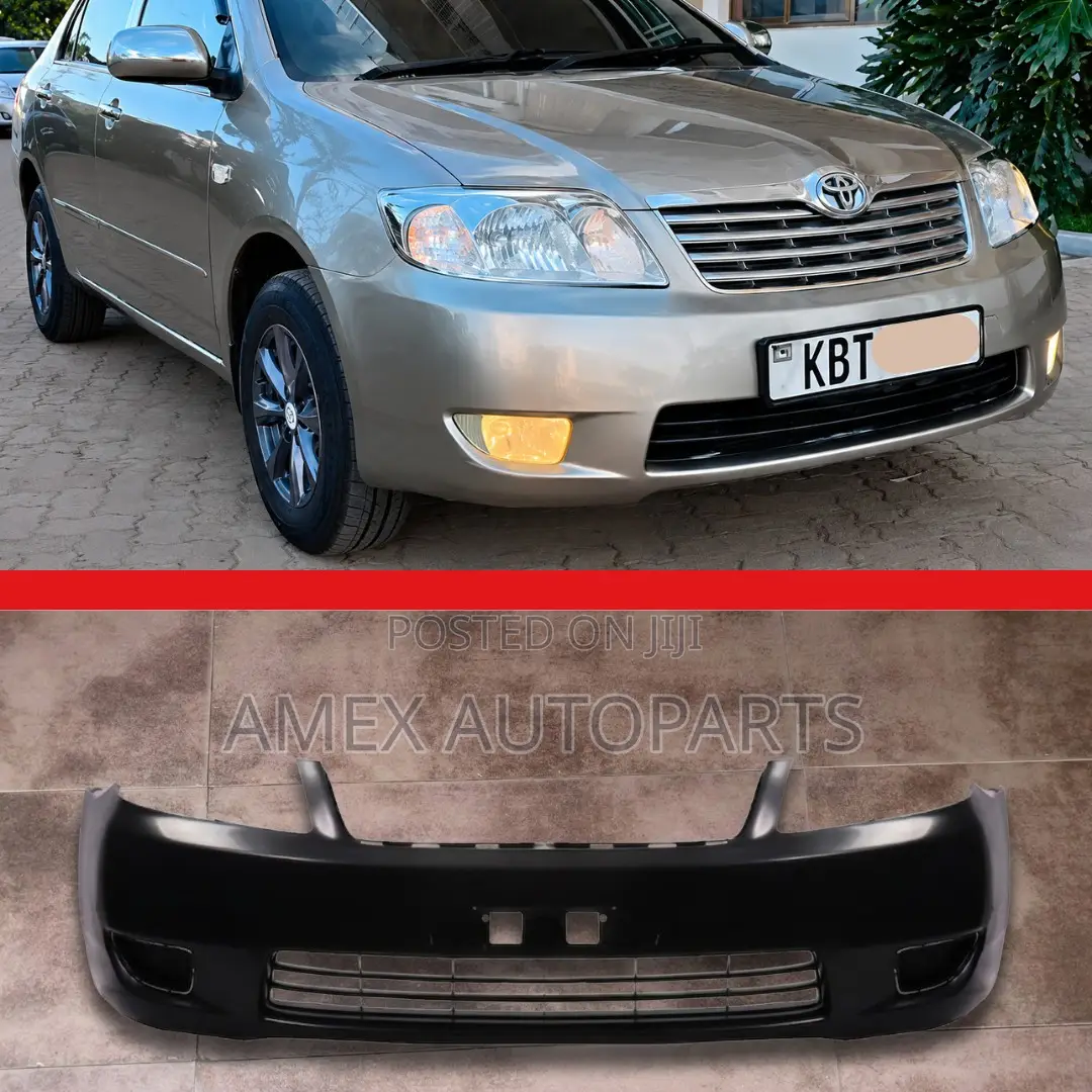 Toyota Corolla Nze Front Bumper 2005 Onwards(Amex)