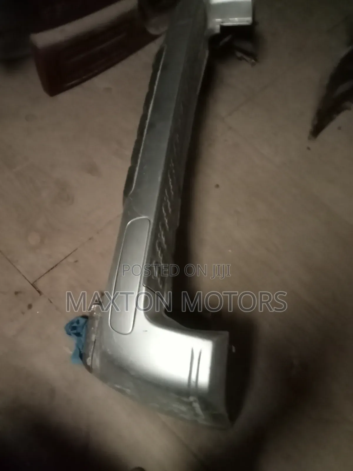 Pajero Shogun V73 2007 Rear Bumper (3door)