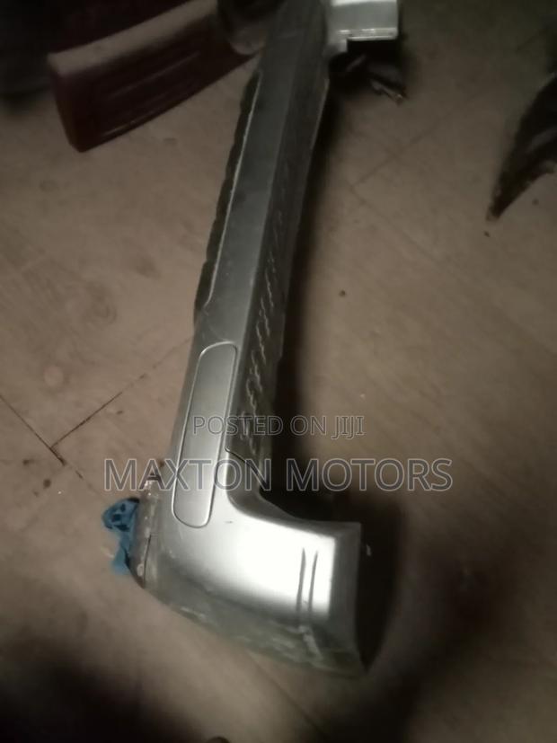 Pajero Shogun V73 2007 Rear Bumper (3door)