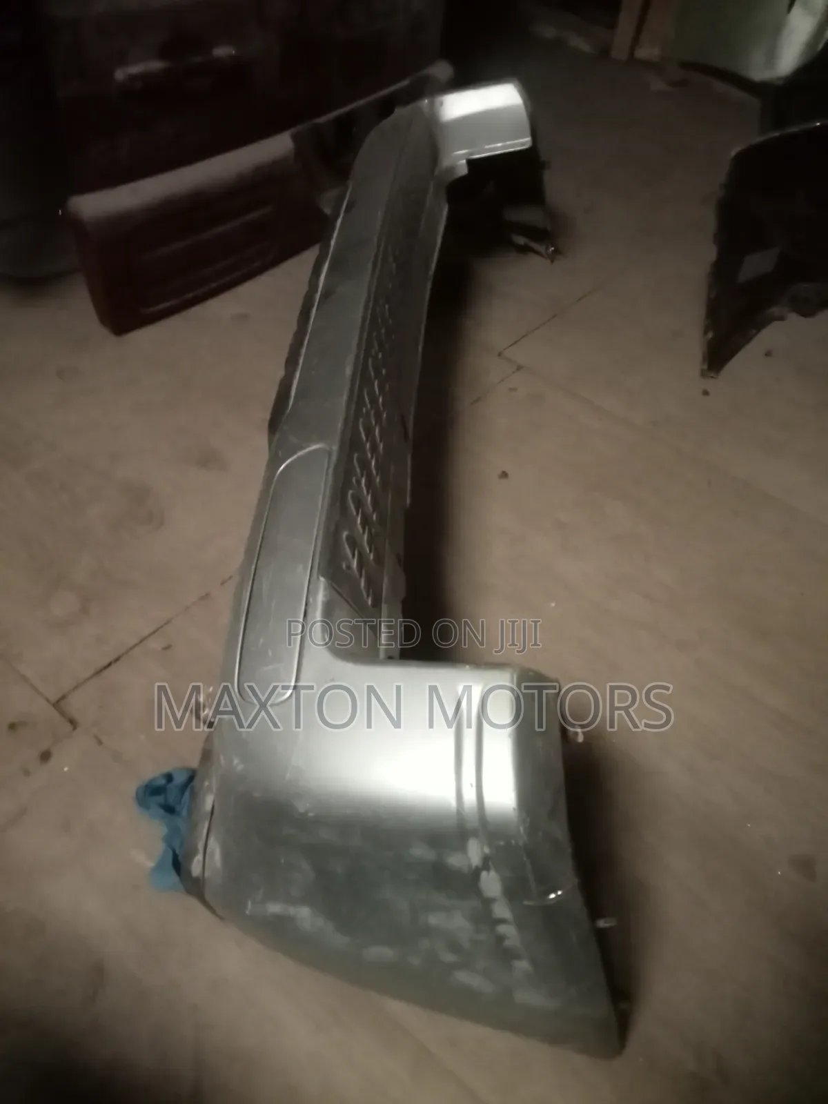 Pajero Shogun V73 2007 Rear Bumper (3door)