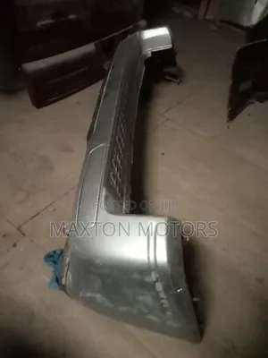 Pajero Shogun V73 2007 Rear Bumper (3door)
