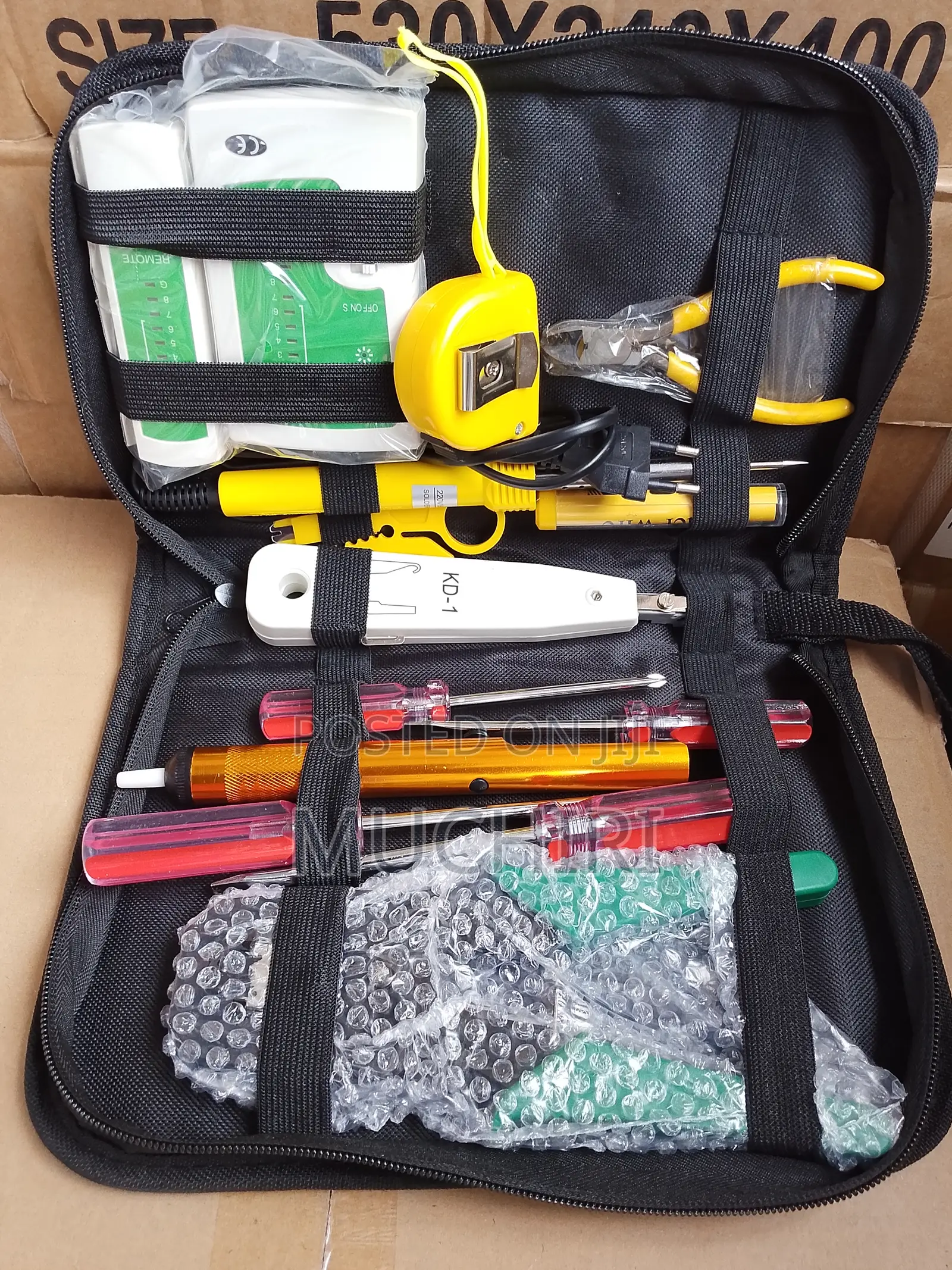 Technical Toolkit for Networking