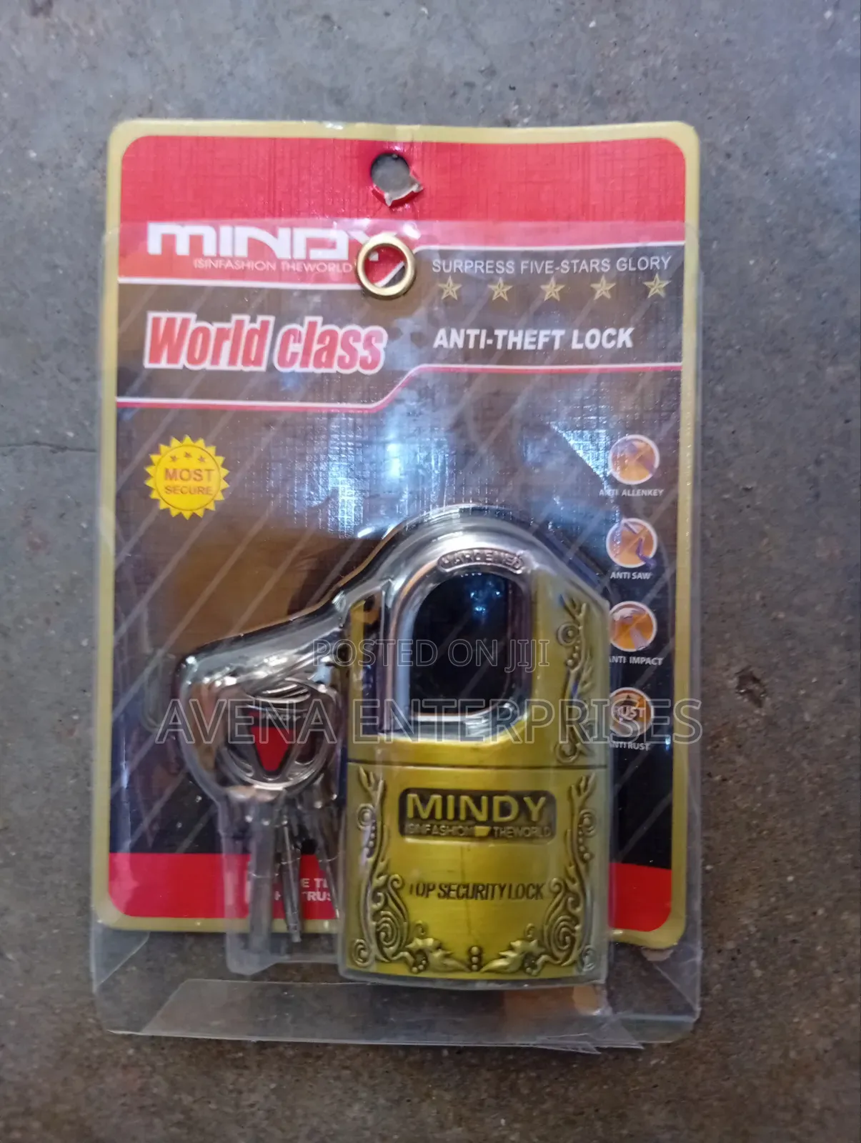 Mindy Padlock
