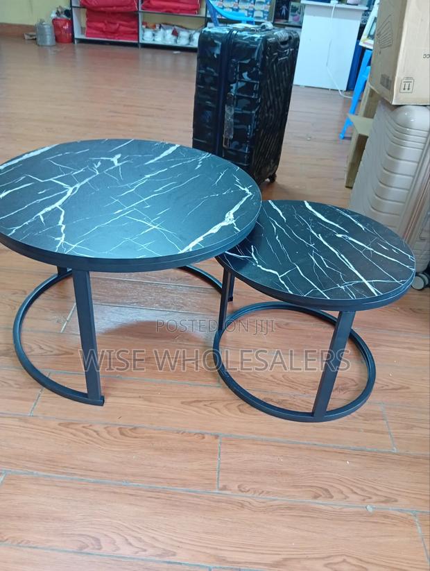 *Mdf Coffee Table (Marble Effect) - main view