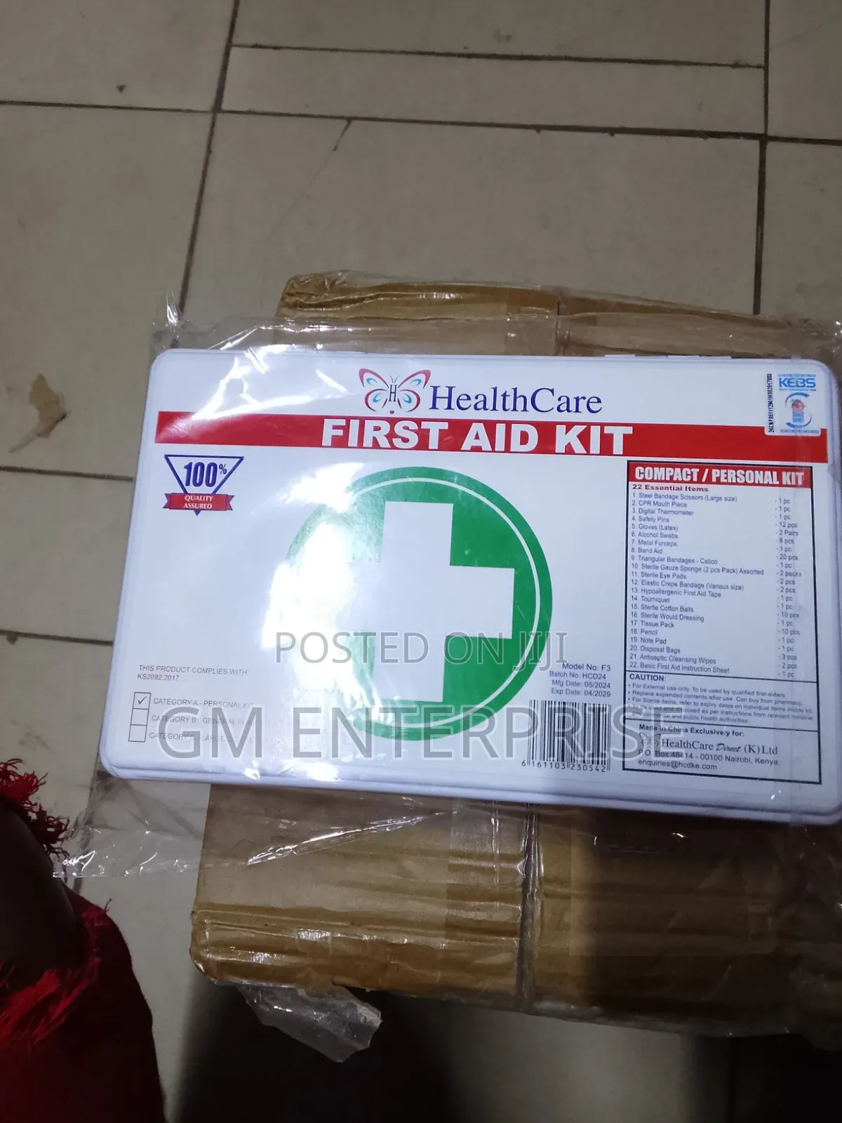 First Aid Box Medium