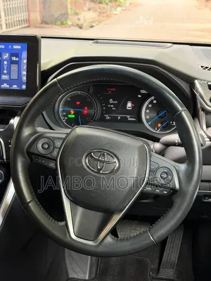 Toyota Harrier Hybrid Z Leather Package 2022 White