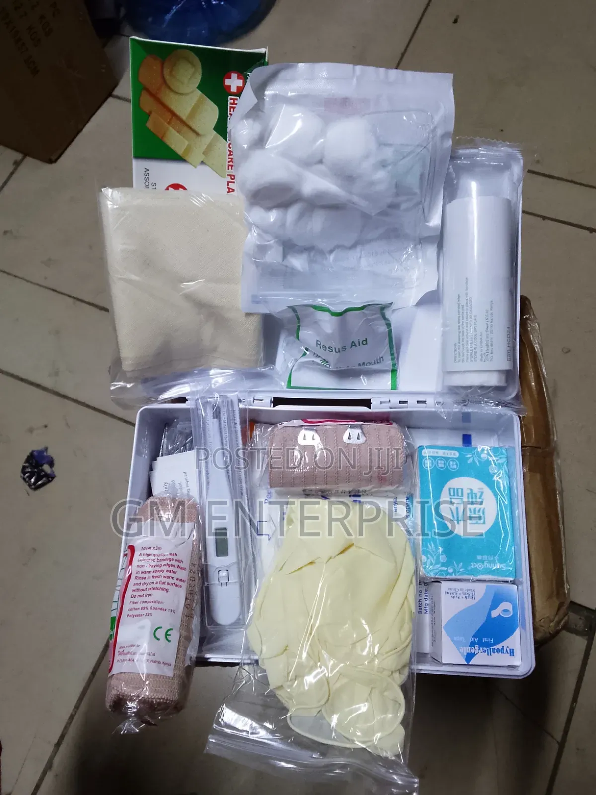 First Aid Box Medium
