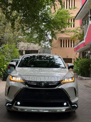 Toyota Harrier Hybrid Z Leather Package 2022 White