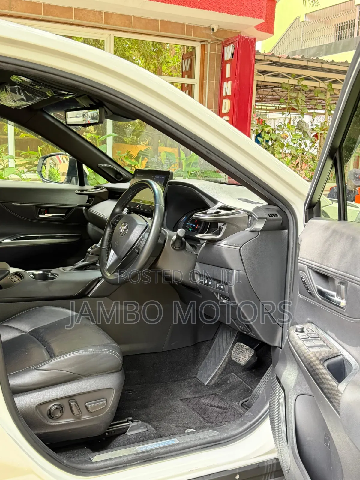 Toyota Harrier Hybrid Z Leather Package 2022 White