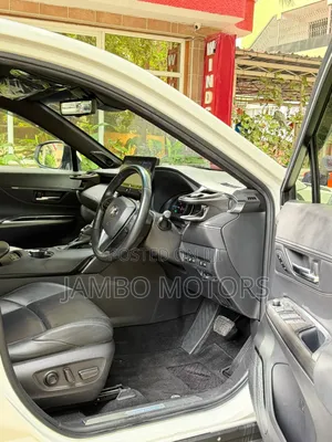 Toyota Harrier Hybrid Z Leather Package 2022 White