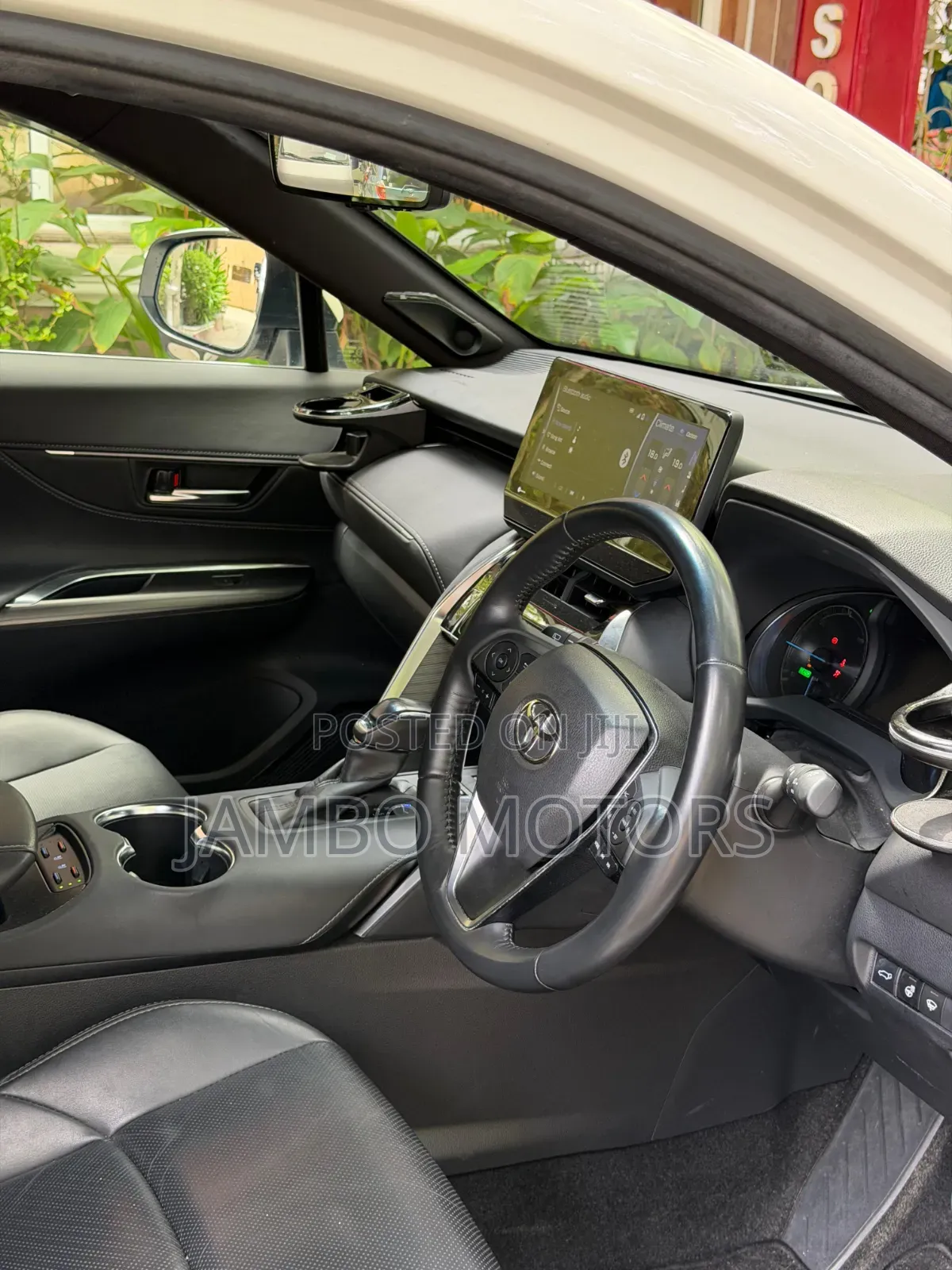 Toyota Harrier Hybrid Z Leather Package 2022 White
