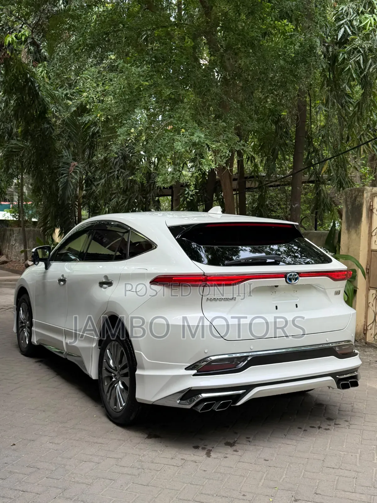 Toyota Harrier Hybrid Z Leather Package 2022 White
