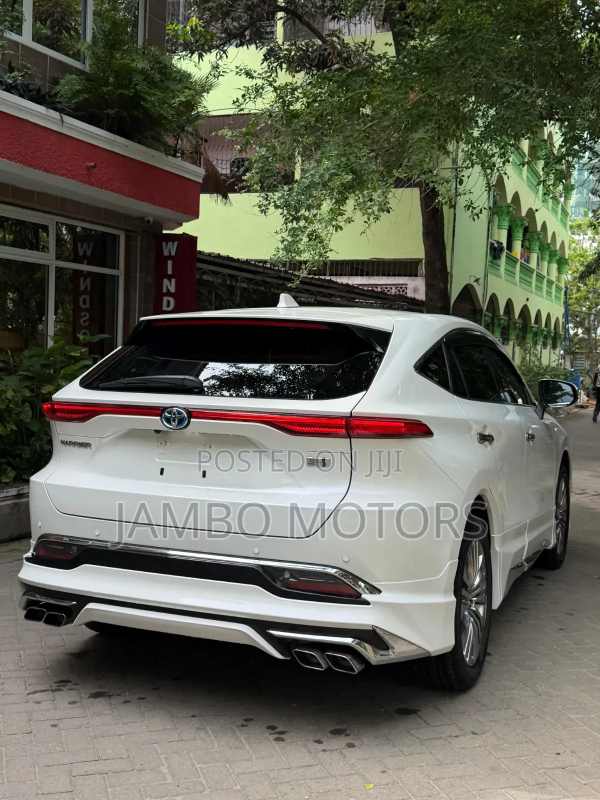 Toyota Harrier Hybrid Z Leather Package 2022 White