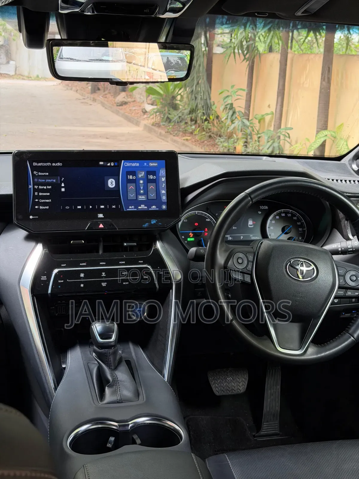 Toyota Harrier Hybrid Z Leather Package 2022 White