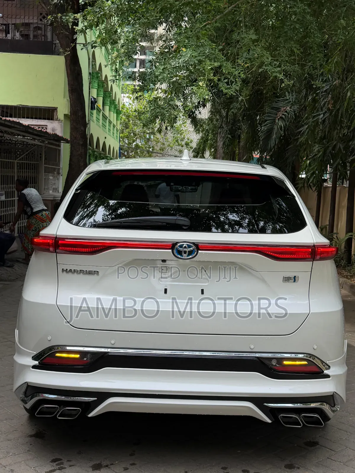 Toyota Harrier Hybrid Z Leather Package 2022 White