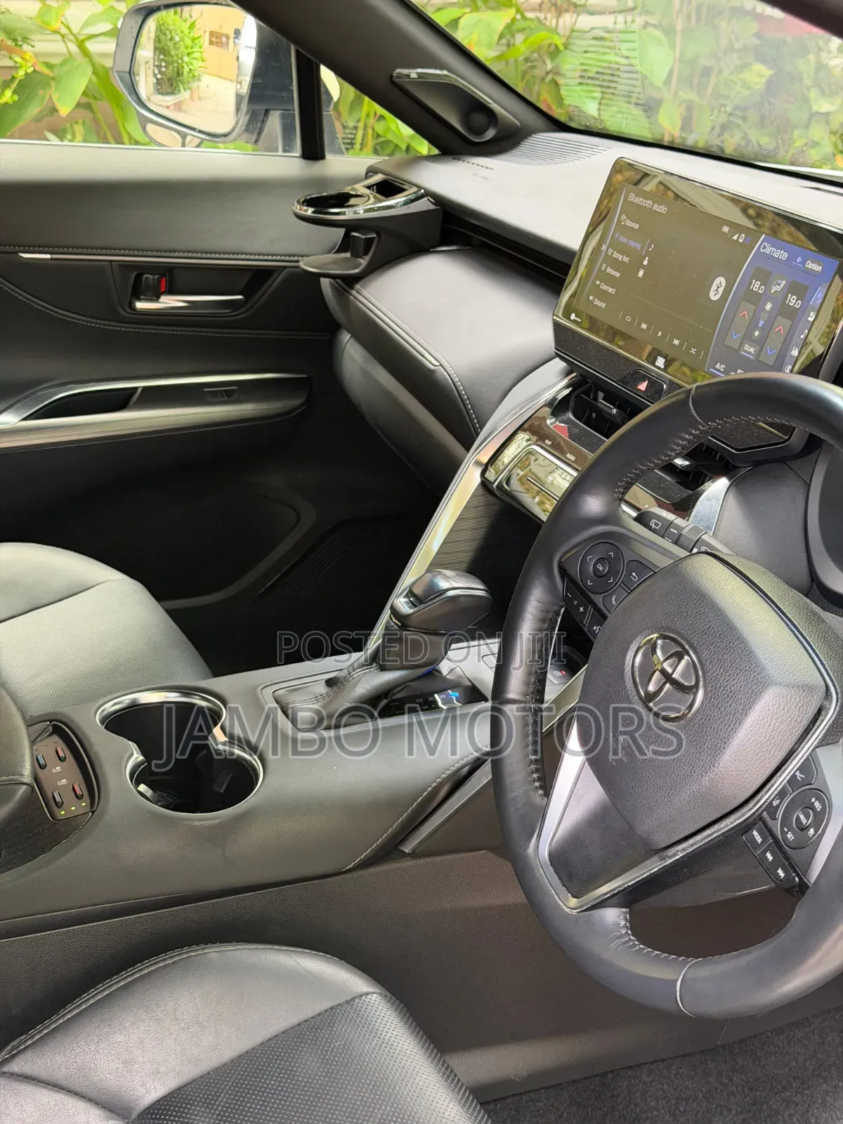 Toyota Harrier Hybrid Z Leather Package 2022 White