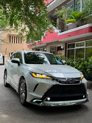 Toyota Harrier Hybrid Z Leather Package 2022 White