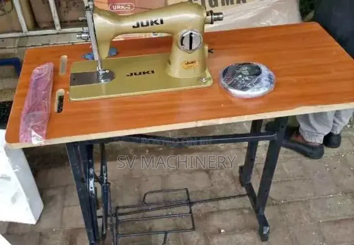 Heavy Duty Juki Domestic Sewing Machine With Table
