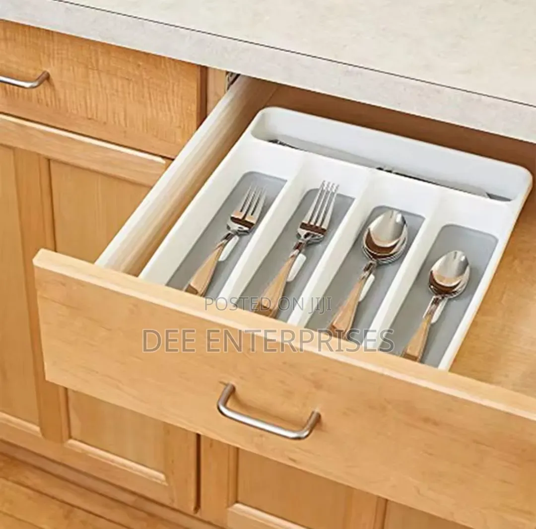 Plastic Non-Expandable Cutlery Organizer