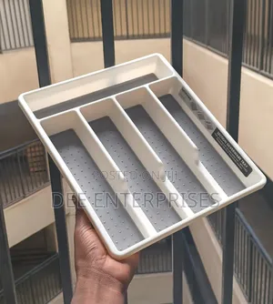 Plastic Non-Expandable Cutlery Organizer