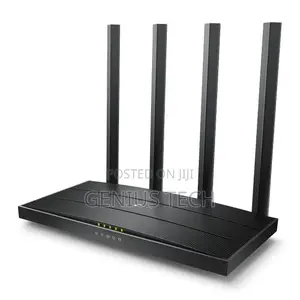 Tp-Link Archer C6 Ac1200 Dual Band Gigabit Wi-Fi Router